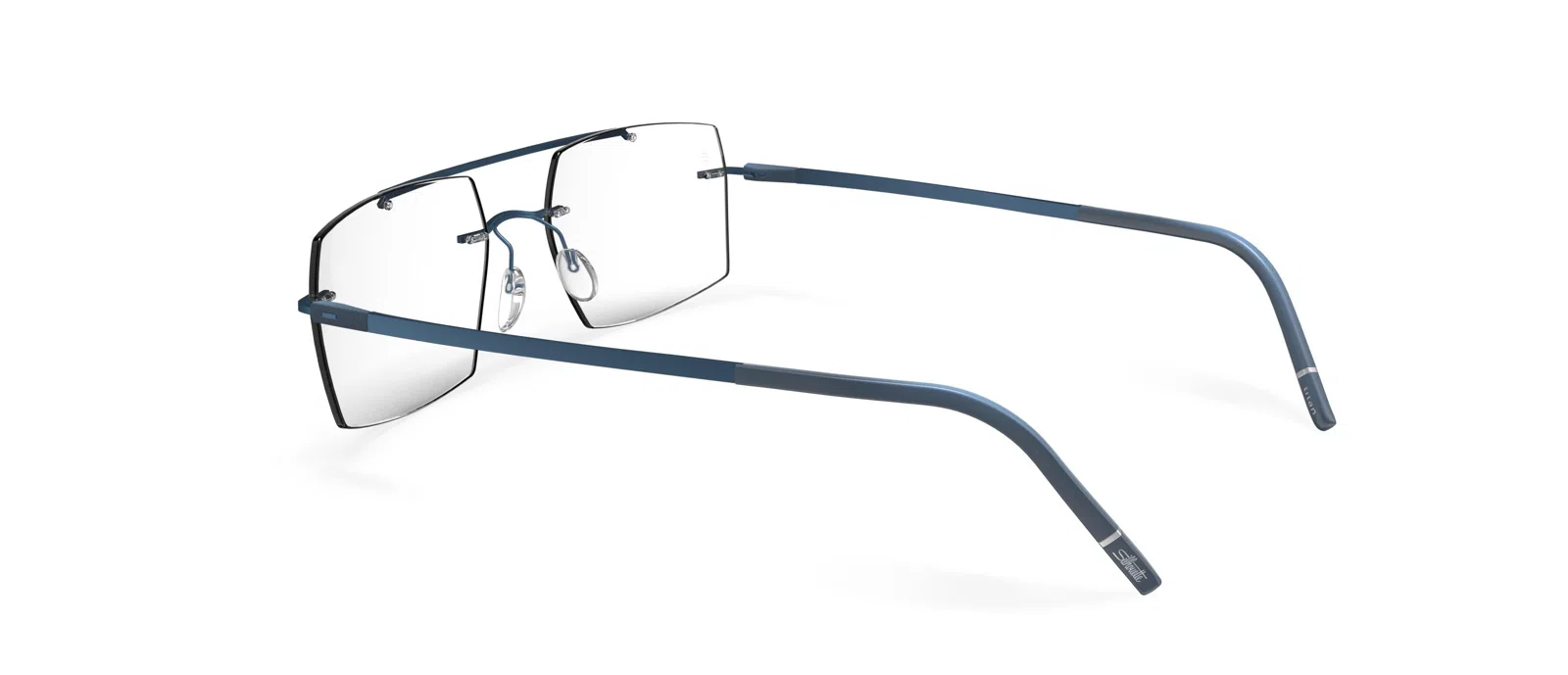 Silhouette The Dawn Demo Rimless 5573 Eyeglasses - view 134